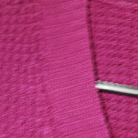 Cat & Jack Fuchsia Button-Up Sweater - Picture 6 of 9